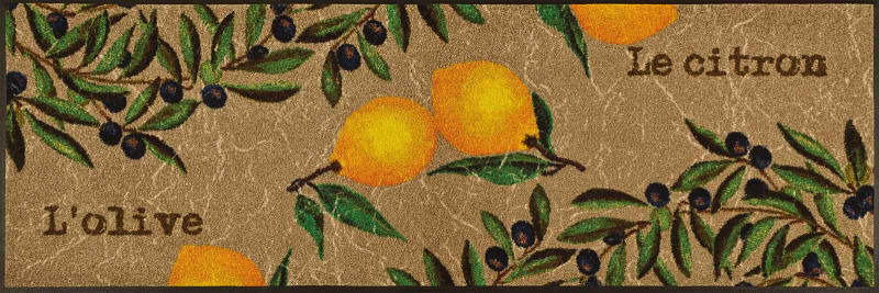 Kleen-Tex Fußmatte Le Citron