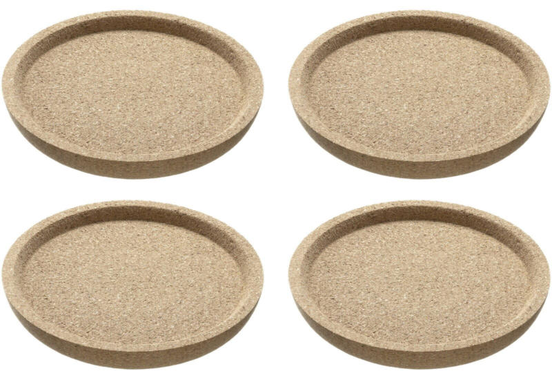 Leonardo Korkenuntersetzer 4er-Set
