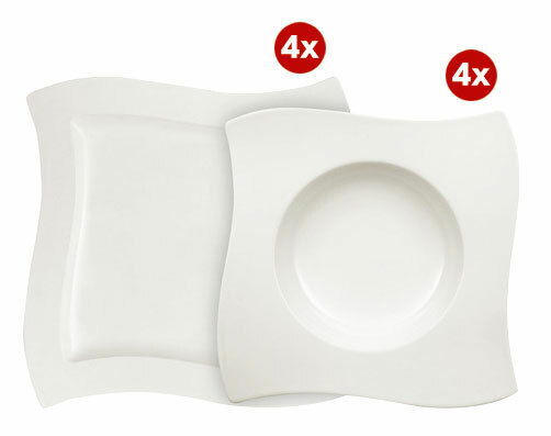 Villeroy & Boch Diner-Set 8-tlg. NEW WAVE