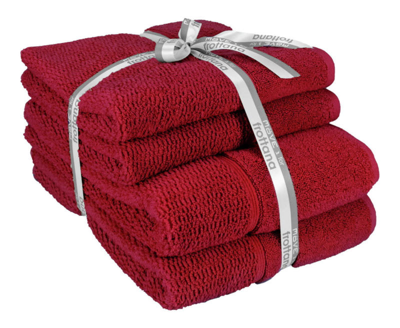 Frottana Handtuchset 4-tlg. PEARL