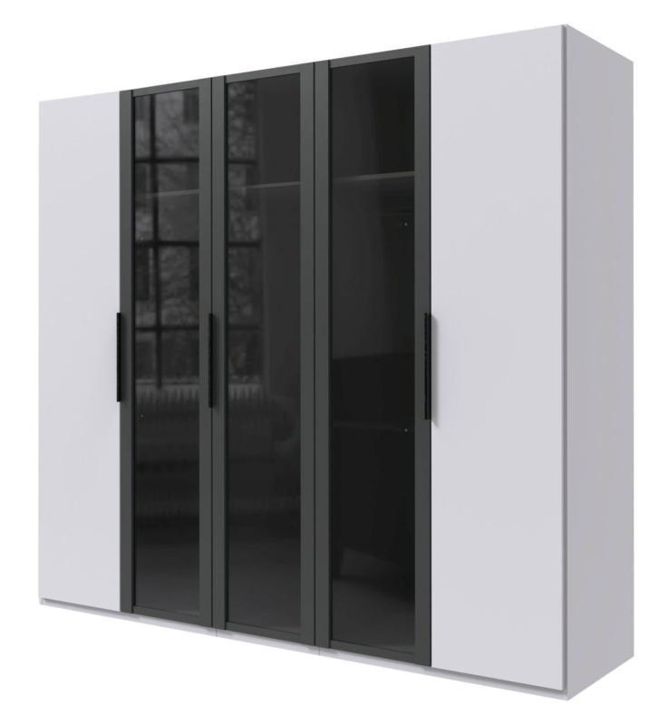 Ti´me Drehtürenschrank 5-trg. LEVEL 36 BLACK E