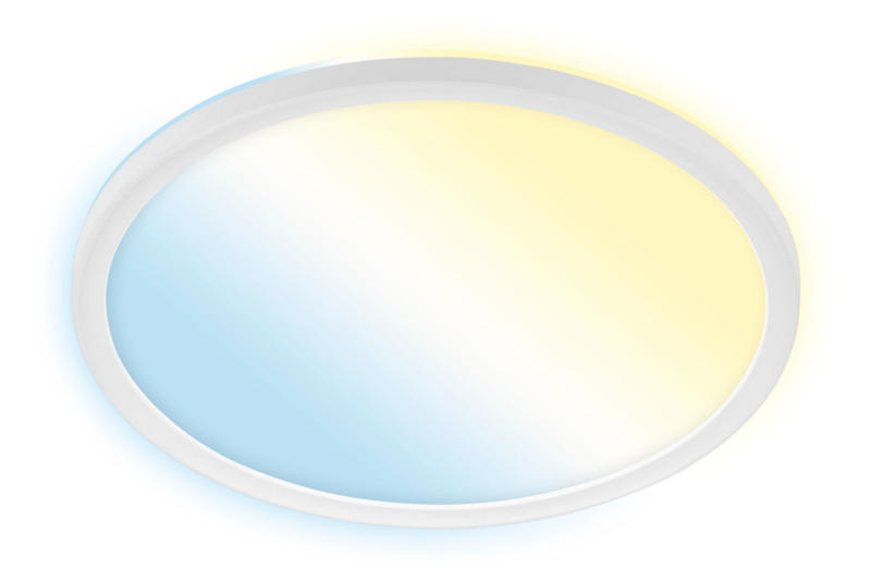 Briloner Smart Home Deckenleuchte SLIM S
