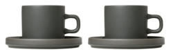 blomus Set 2 Kaffeetassen 200ml PILAR