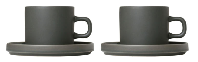 blomus Set 2 Kaffeetassen 200ml PILAR
