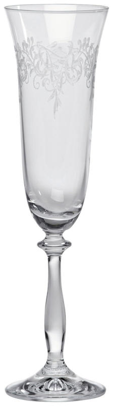 BOHEMIA Cristal Sektkelch NOVEL