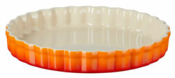 LE CREUSET Tarte-Form 24cm Ofenrot