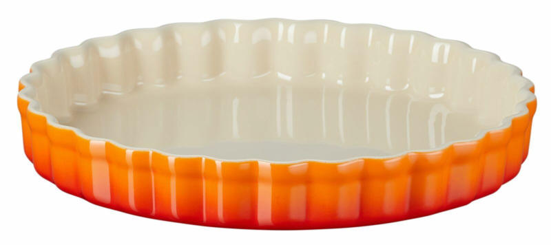 LE CREUSET Tarte-Form 24cm Ofenrot