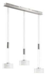 Fischer & Honsel LED-Pendelleuchte 3flg.
