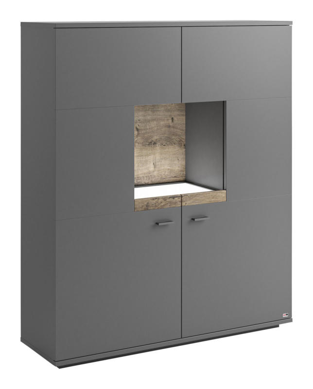 Set one by Musterring Highboard SET ONE LANCASTER