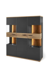Set one by Musterring Highboard SET ONE QUINCY