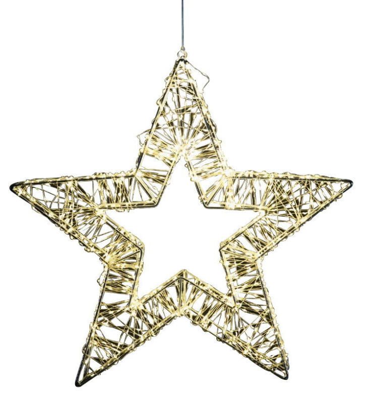X-Mas Art Collection LED-Stern 50 cm