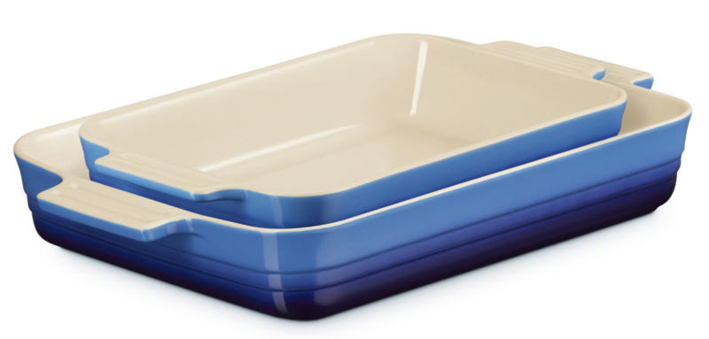 LE CREUSET Auflaufformenset 2-tlg. TRADITION