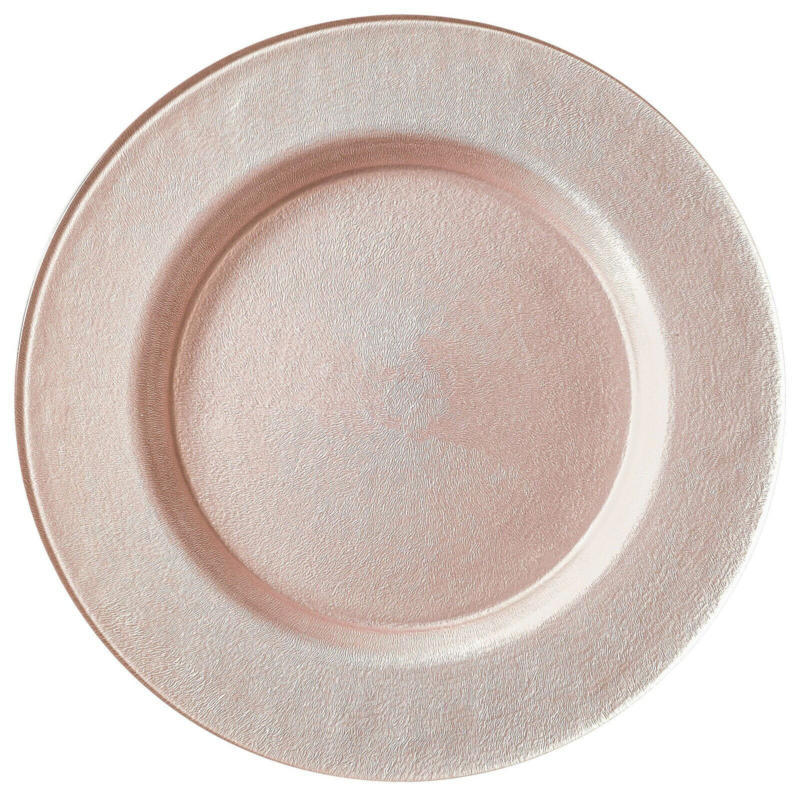 Zurbrüggen Platzteller Hellrosa