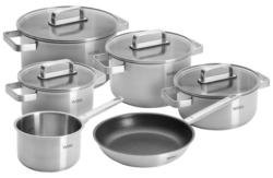 Woll Topfset 10-tlg. STEEL