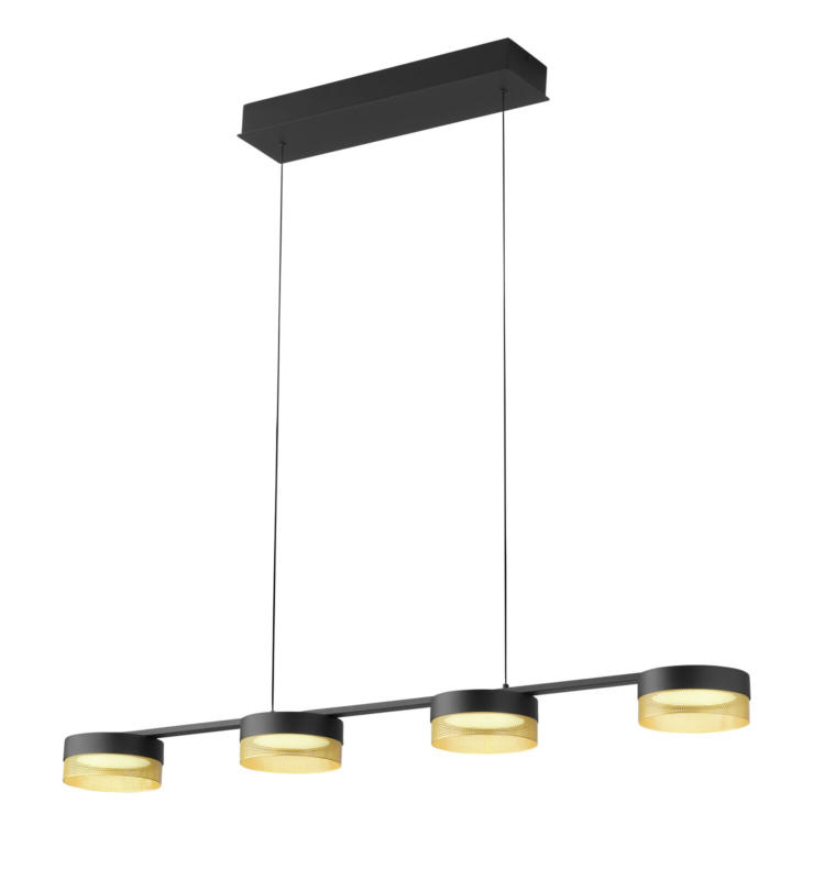 Hell LED-Pendelleuchte MESH