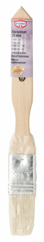 Dr. Oetker Backpinsel 24mm Holzgriff