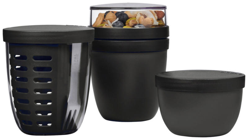 Mepal Snackpot-Set 3-tlg ELLIPSE