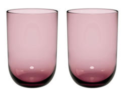 Like by Villeroy & Boch Longdrinkbecher Set 2-tlg. LIKE GRAPE