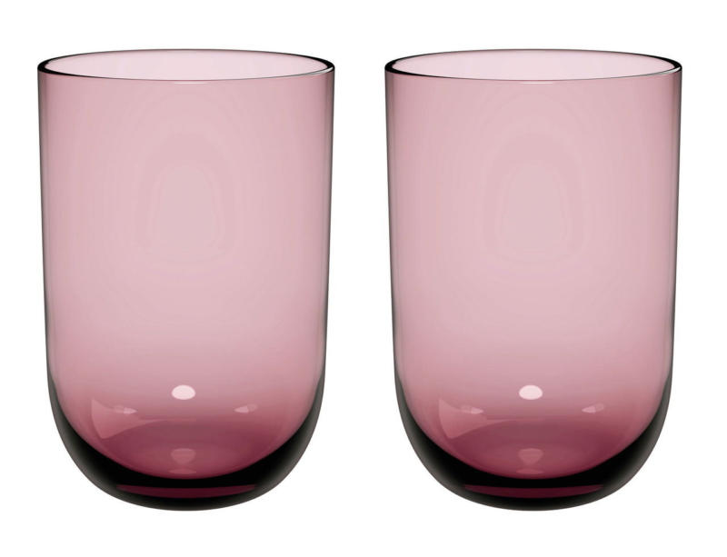 Like by Villeroy & Boch Longdrinkbecher Set 2-tlg. LIKE GRAPE