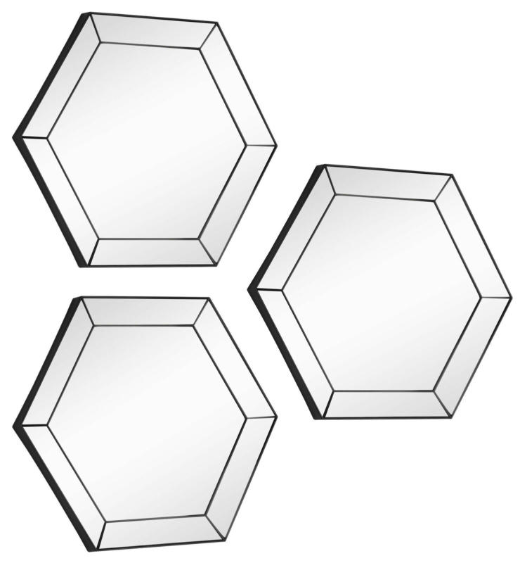 XORA 3er Spiegel-Set ALEXA