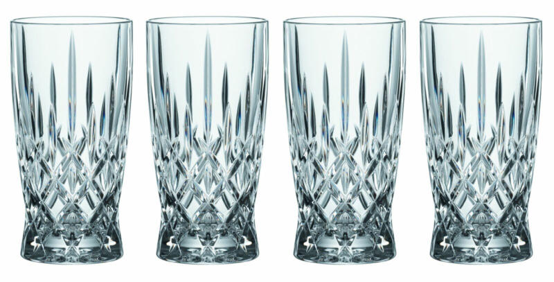 Nachtmann Softdrinkgläser 4er-Set NOBLESSE