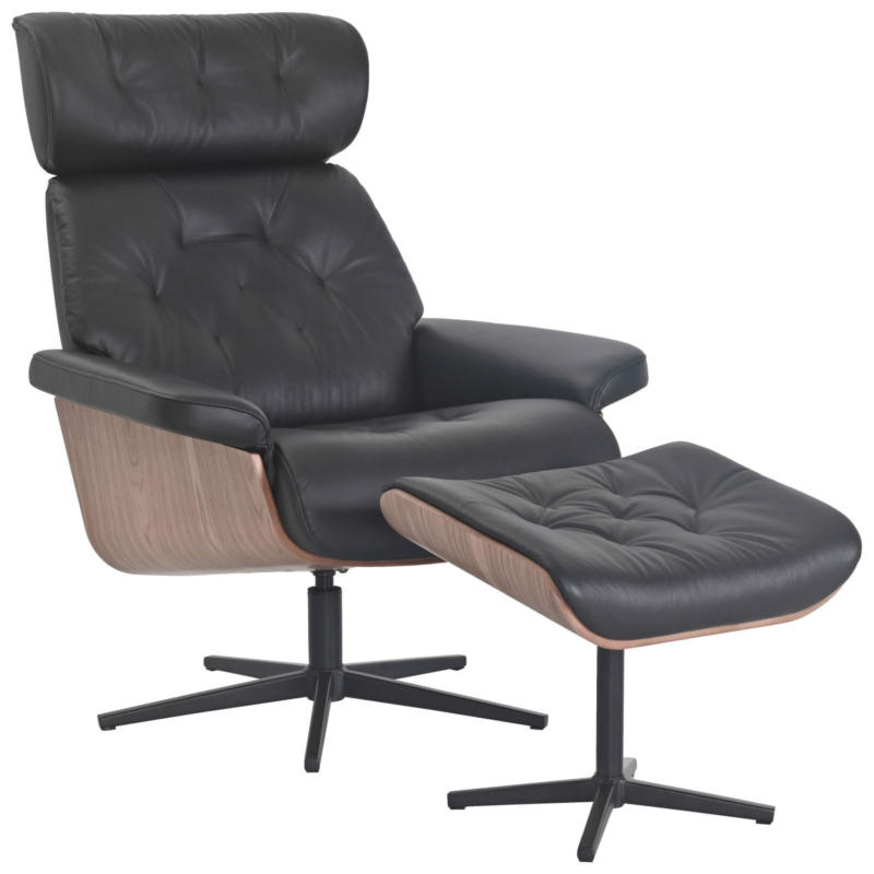 XORA Relaxsessel mit Hocker VERONA 2.0