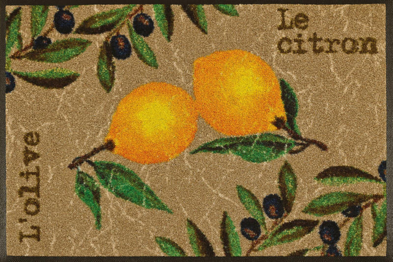 Zurbrüggen Fußmatte LE CITRON