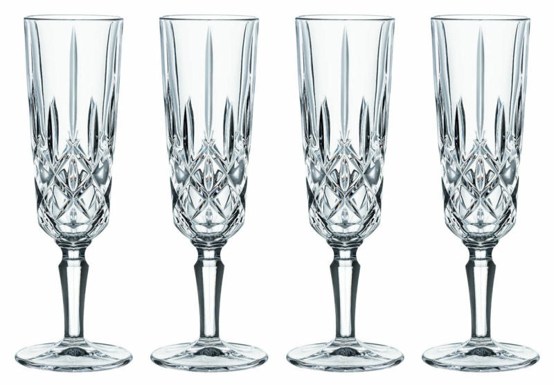 Nachtmann Champagnerglas 4er Set NOBLESSE