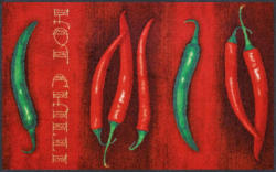 Kleen-Tex Fußmatte Hot Chilli