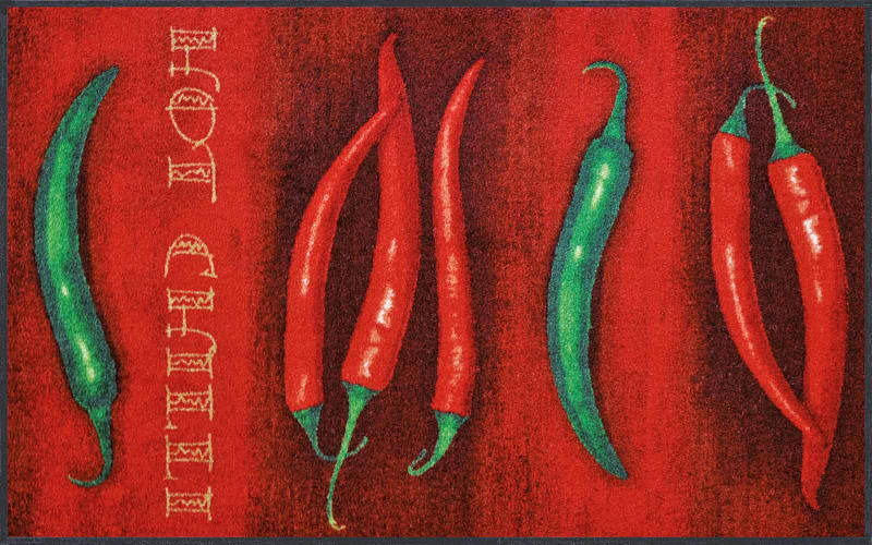 Kleen-Tex Fußmatte Hot Chilli