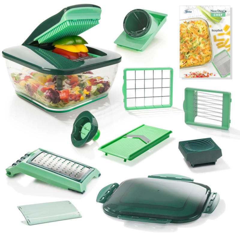 Genius Nicer Dicer Chef 16-tlg.