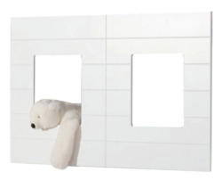Paidi Fensterpaneele- 2er Set TINY-HOUSE