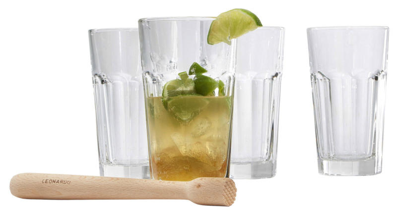 Leonardo Glasset Rock 5-tlg. BAR