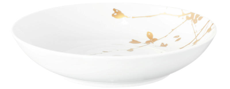 Seltmann Weiden Suppenteller LIBERTY GOLDEN ROSE