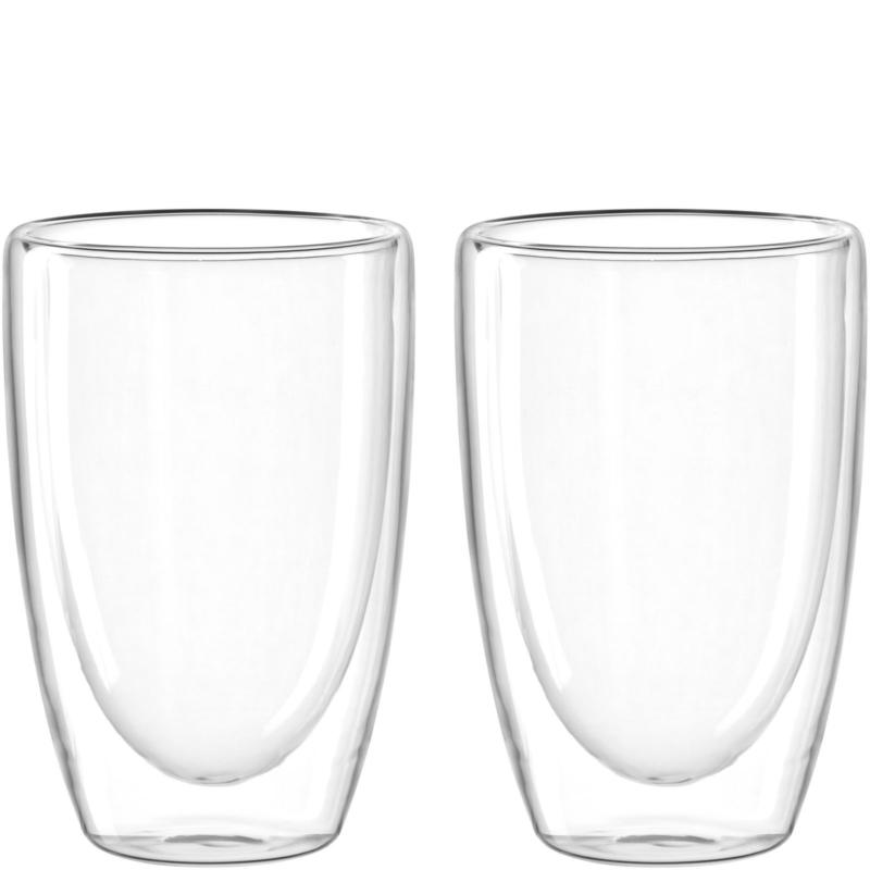 Leonardo Doppelwandbecher 2er Set DUO