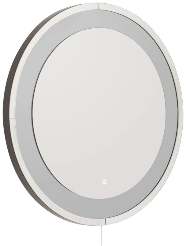 XORA LED-Spiegel ca. 100x100 cm CARLO