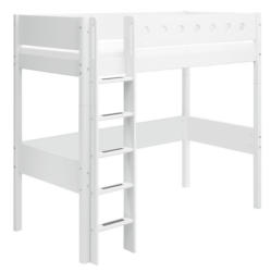 Flexa Hochbett mit senk. Leiter