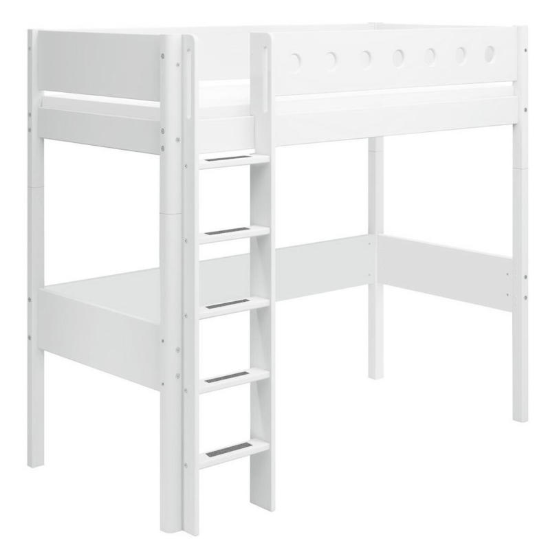 Flexa Hochbett mit senk. Leiter