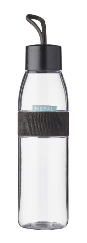 Mepal Trinkflasche Nordic black ELLIPSE
