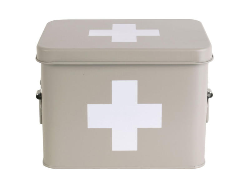present time Aufbewahrungsbox MEDICINE