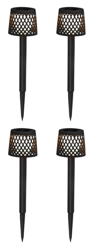 New Garden Solar-Erdspiess 4er Set GRETITA