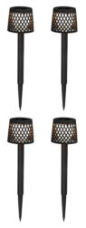 New Garden Solar-Erdspiess 4er Set GRETITA