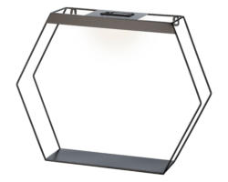 Lumineo Solar Regalbrett