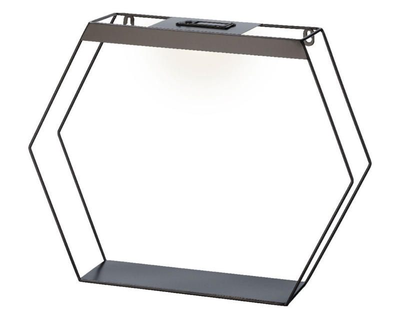 Lumineo Solar Regalbrett