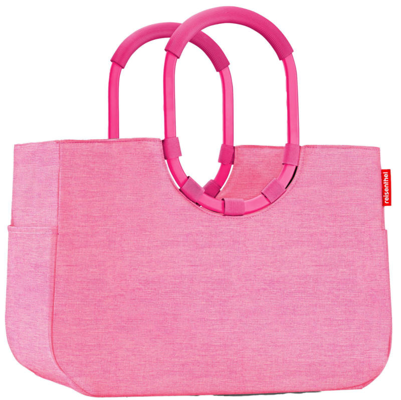 Reisenthel Loopshopper L Frame Twist Pink