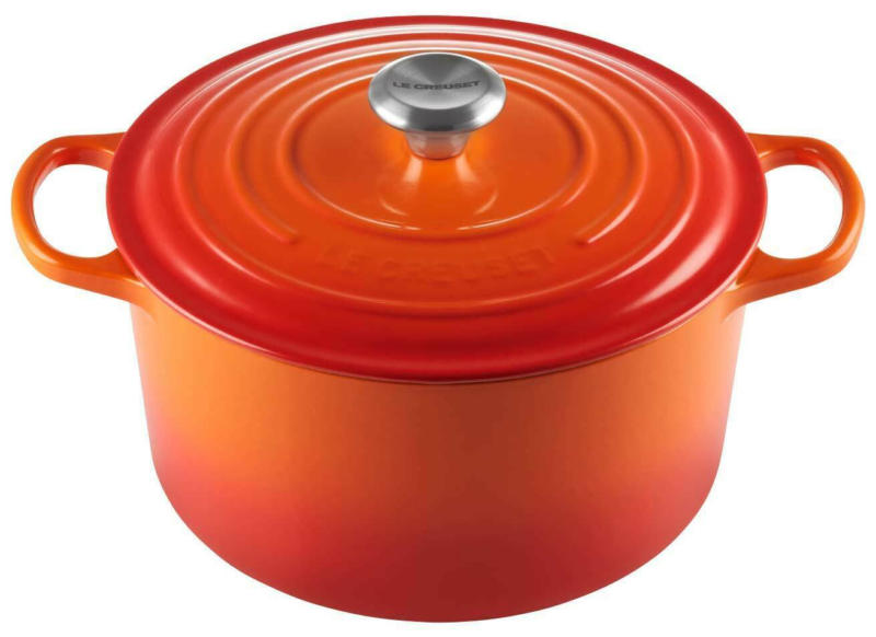 LE CREUSET Bräter Ofenrot 26 cm SIGNATURE