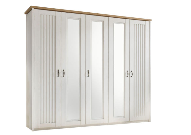Landscape Kleiderschrank 5-trg. TRIENT