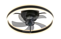 Mican Deckenventilator BLACK WIDOW