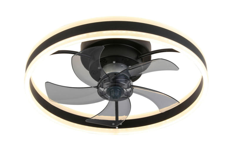 Mican Deckenventilator BLACK WIDOW