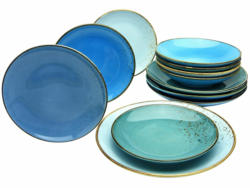 Creatable Tellerset 12-tlg. NATURE COLLECTION